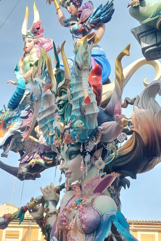 Le Fallas la festa di Valencia 1 falla del Pilar 2026