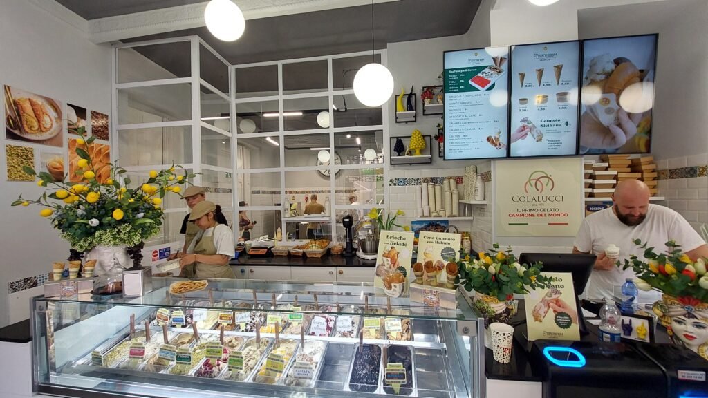 Il gelato italiano a Valencia 1 pistacchieria