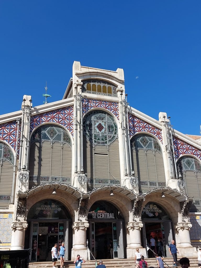 mercato centrale Valencia