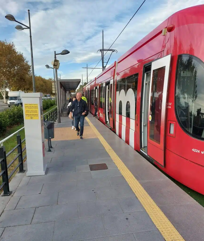 trasporti valencia