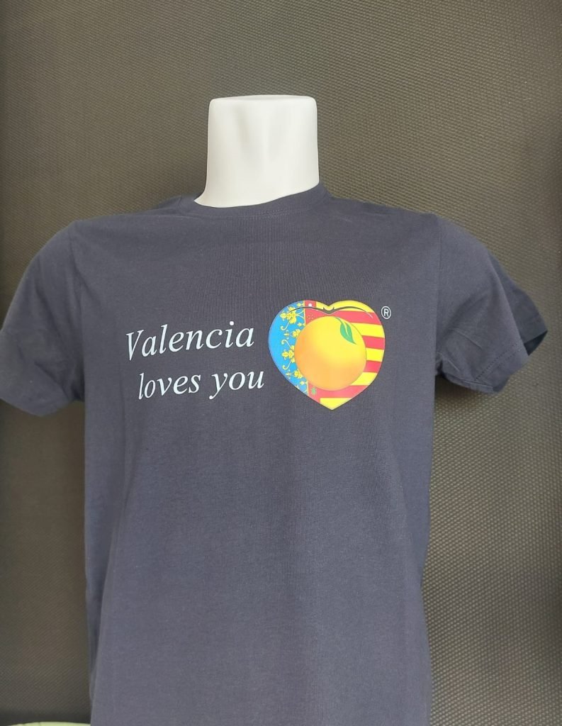 Camiseta Valencia Loves you