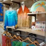 foulard di seta di Valencia dipinti a mano