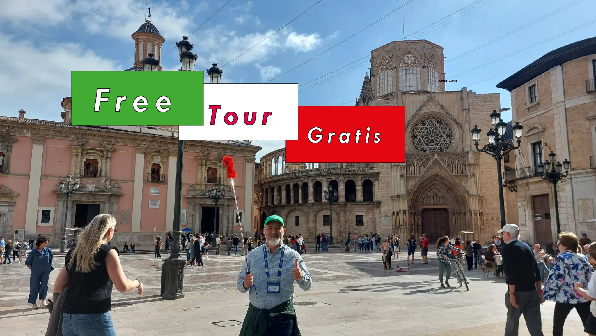 Free tour in italiano a Valencia
