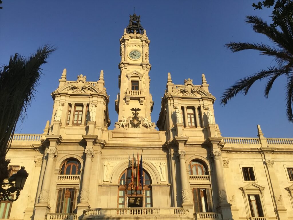 Palazzo del Municipio di Valencia