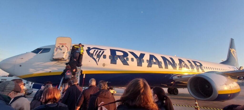 aereoporto di Valencia