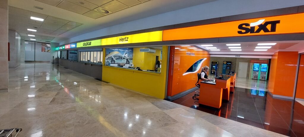 Arrivare dall'aereoporto 4 rent a car aeroporto Valencia