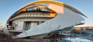 Palau de les Arts Valencia Calatrava
