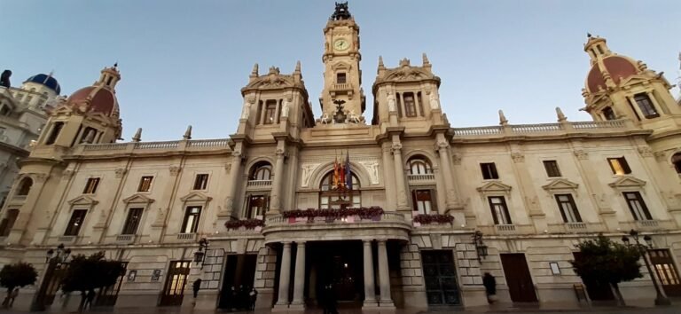 Piazza dell'Ayuntamiento di Valencia