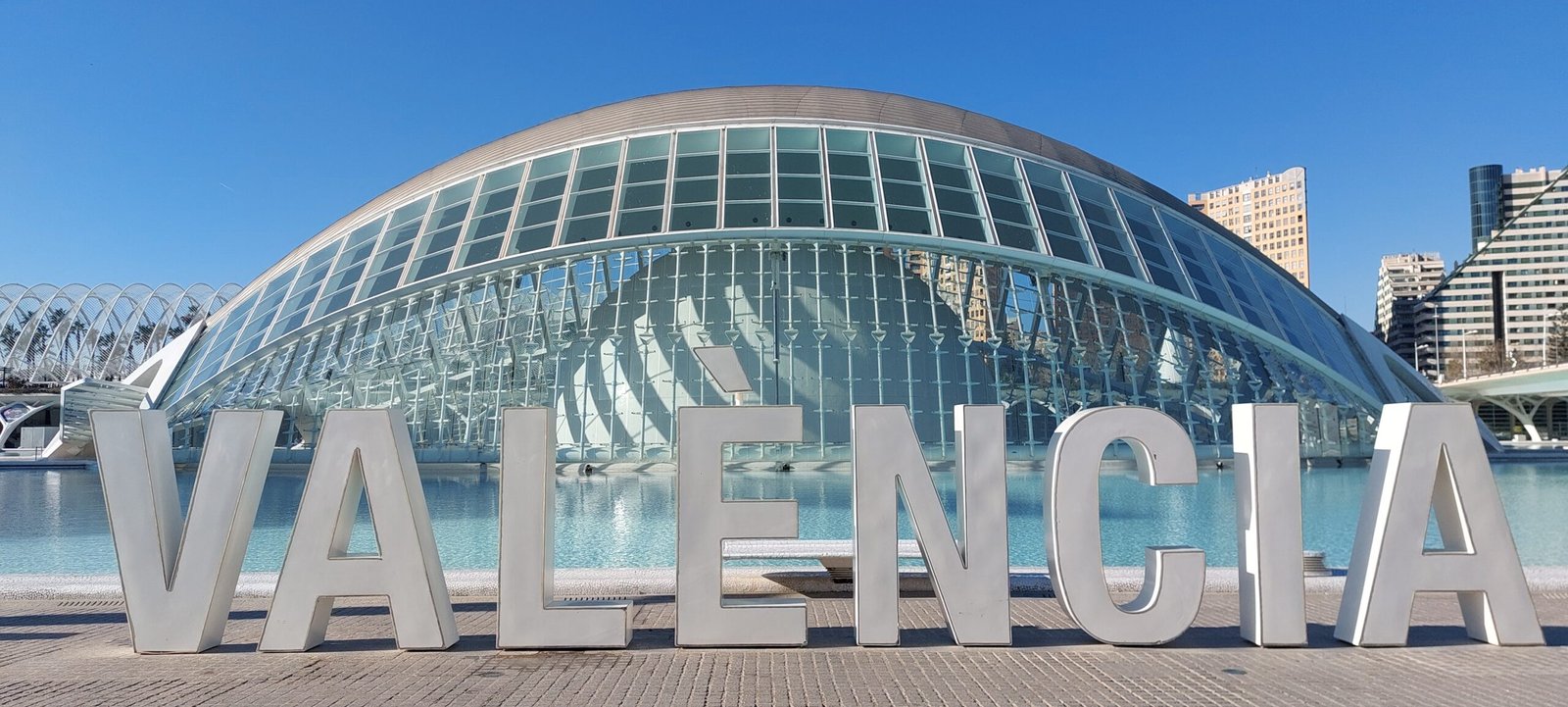 Hemisferic Calatrava a Valencia