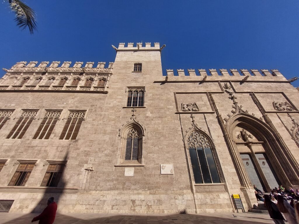 Visita Centro Storico di Valencia 2 Loggia della Seta
