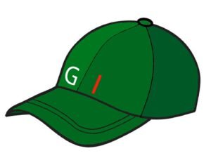 cappellino verde di guida italiana valencia