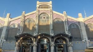 mercato centrale  di Valencia
