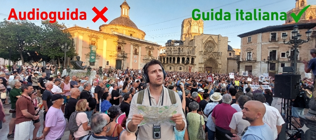 Guida o audioguida by guida italiana con Gemini_Generated_Image